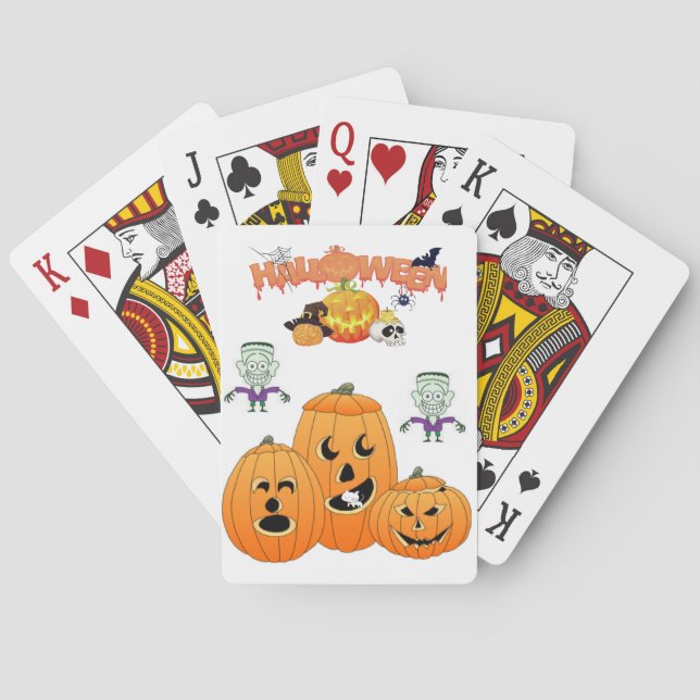 Jeu de cartes Halloween Deck (dos)