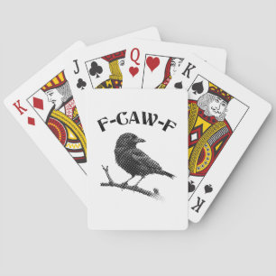 Jeu De Cartes Halloween F-CAW-F du Corbeau