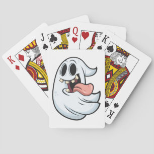Jeu De Cartes Halloween ghost