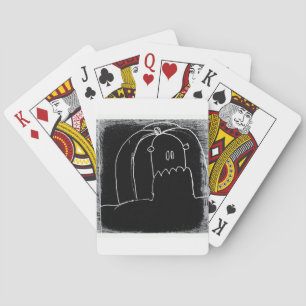 Jeu De Cartes halloween in black parade yaie