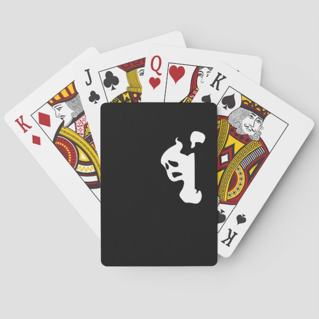 Jeu De Cartes Halloween Peekaboo Essential Sloth (dos)