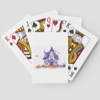 Jeu De Cartes Halloween stylée haute qualité