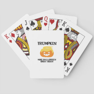 Jeu De Cartes Halloween Trumpkin V3