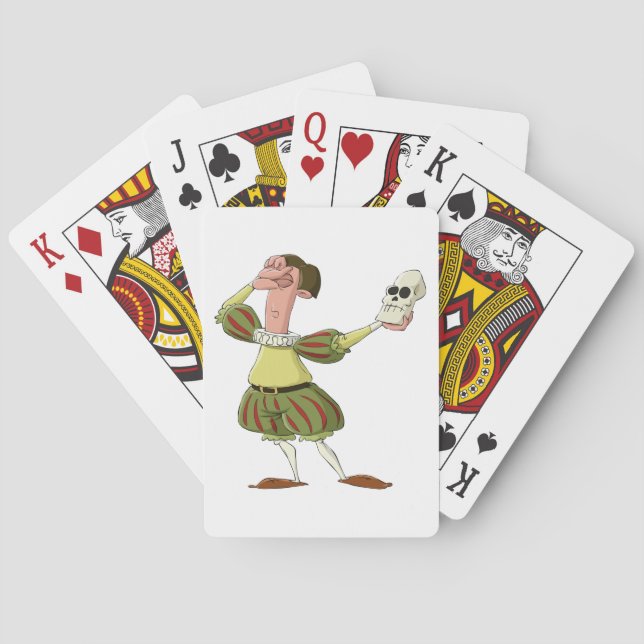 Jeu De Cartes Hamlet (dos)