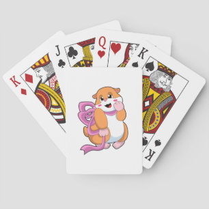 Jeu De Cartes Hamster avec ruban