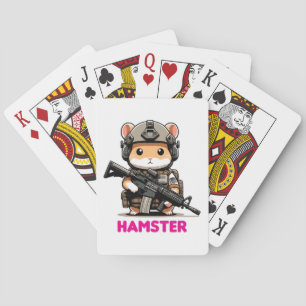Jeu De Cartes Hamster tactique