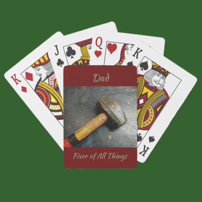 Jeu De Cartes Handyman Sledge Hammer Jouer des cartes (Créateur téléchargé)