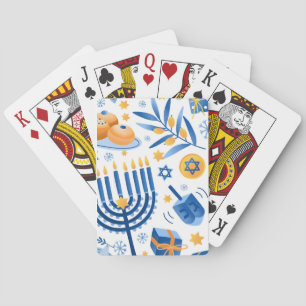 Jeu De Cartes Hanoukka