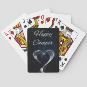 Jeu De Cartes happy camper love fumée