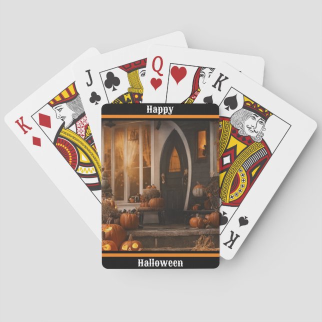 Jeu De Cartes Happy Halloween Home Collection (dos)