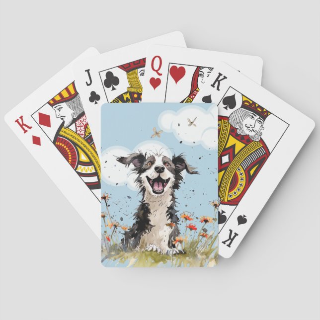 Jeu De Cartes Happy Pup (dos)