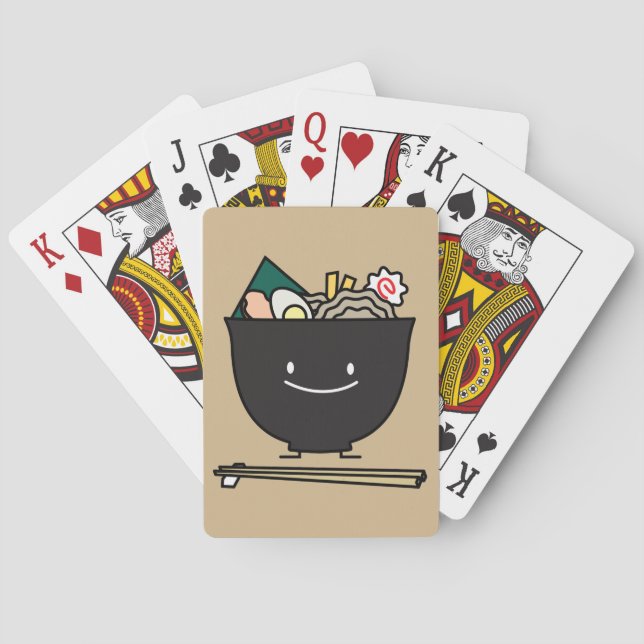 Jeu De Cartes Happy Ramen Bowl (dos)