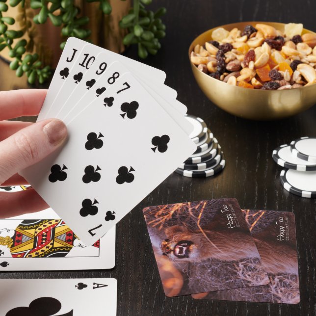 Jeu De Cartes Happy Tau (Lion) Club (In Situ)