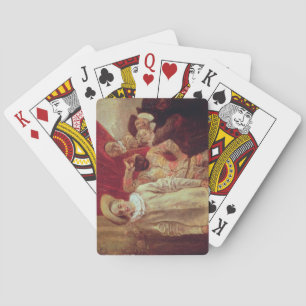 Jeu De Cartes Harlequin, Pierrot et Scapin, Actors from the Com