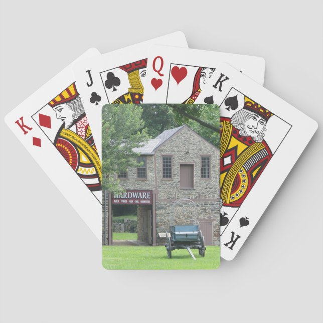 Jeu De Cartes Harpers Ferry West Virginia Jouer des cartes (dos)