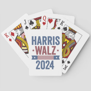 Jeu De Cartes Harris Walz 2024 Election Kamala Tim Waltz America