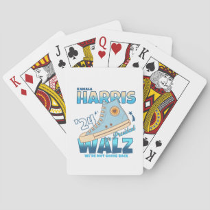 Jeu De Cartes Harris Walz 2024 Nous ne retournons pas Basket