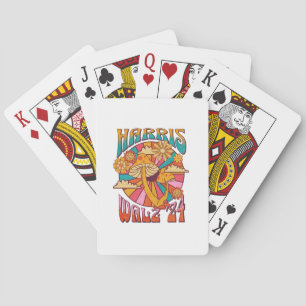 Jeu De Cartes Harris Walz 2024 pour le président
