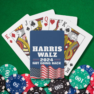 Jeu De Cartes Harris Walz 2024 Vote démocrate