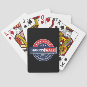 Jeu De Cartes Harris Walz 24 Kamala Harris Madame Présidente 202
