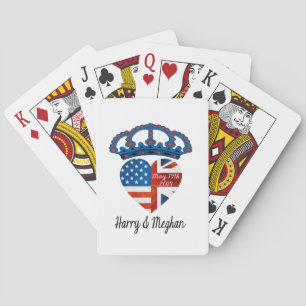 Jeu De Cartes Harry et mariage de Meghan, le 19 mai 2018