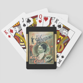 Jeu De Cartes Harry Houdini