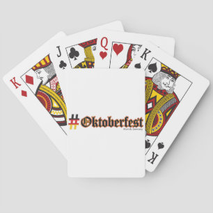 Jeu De Cartes Hashtag Oktoberfest