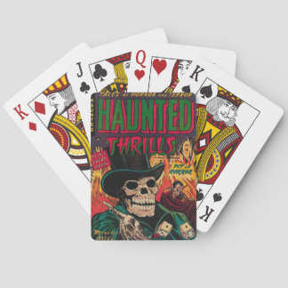 Jeu De Cartes Haunted Thrills #6 Pre-code Horreur Jouer des cart