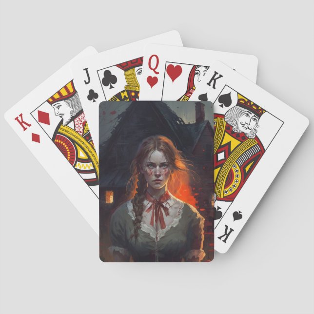 Jeu De Cartes Haunting house (dos)
