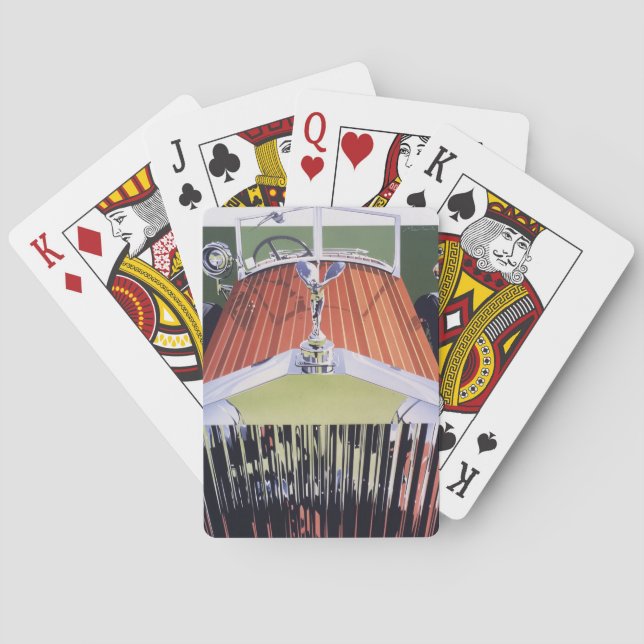Jeu De Cartes haut de gamme (dos)