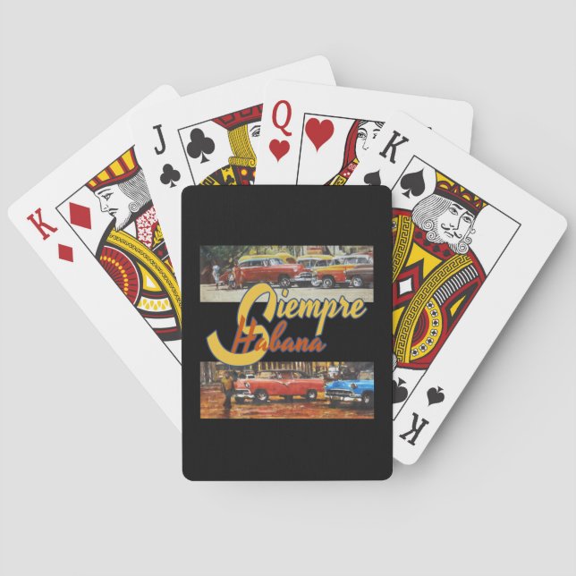 Jeu De Cartes Havana Cuba - Siempre Habana (dos)