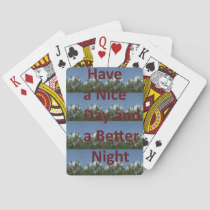 Jeu De Cartes Have a nice