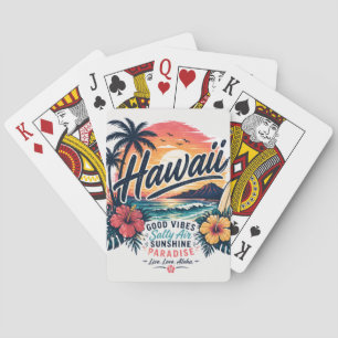 Jeu De Cartes Hawaï – Belles Vibrations, Air Salé, Paradis Ensol
