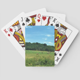 Jeu De Cartes Hay Bales, Wytheville, Virginie