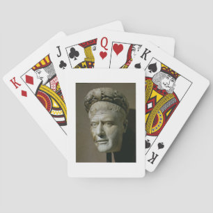 Jeu De Cartes Head of Philip the Arab, Roman Emperor (244-249) (