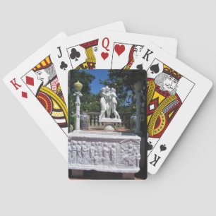 Jeu De Cartes Hearst Castle, San Simeon, Californie