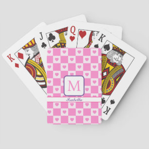 Jeu De Cartes Heart Modern Pink Love Collection