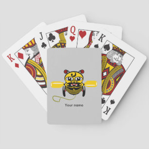 Jeu De Cartes Hei Tiki Bee Toy Kiwiana