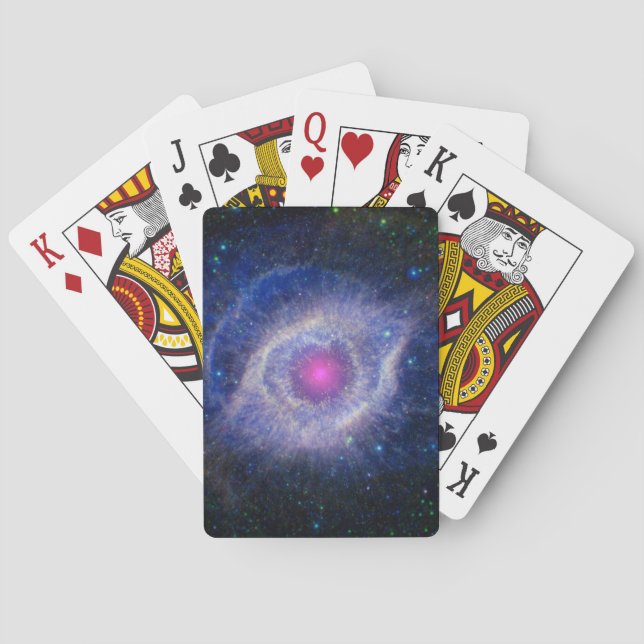 Jeu De Cartes Helix Nebula (dos)