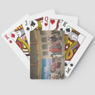 Jeu De Cartes Hémicycle : Les artistes de tous les âges, détail 