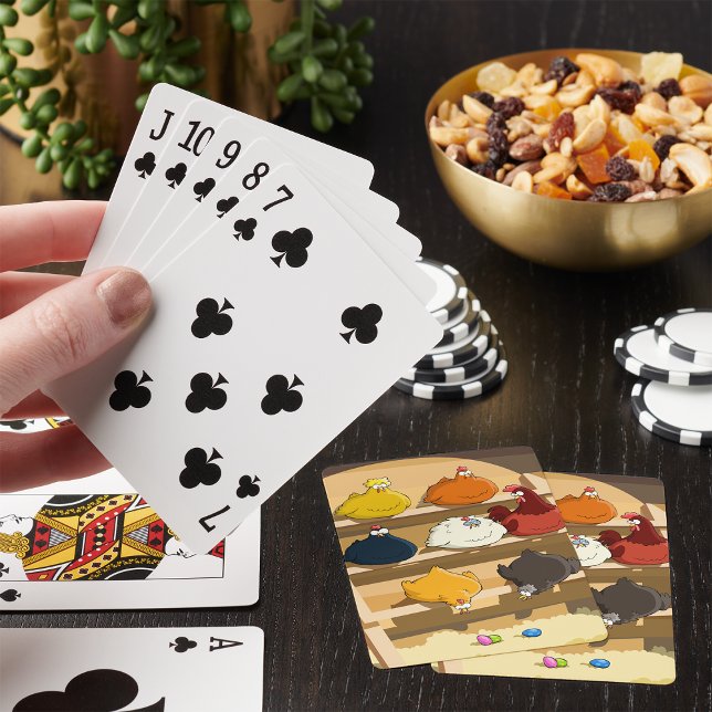 Jeu De Cartes Hen House Jouer Des Cartes (Créateur téléchargé)