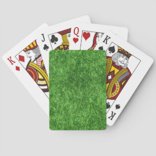 Jeu De Cartes Herbe verte