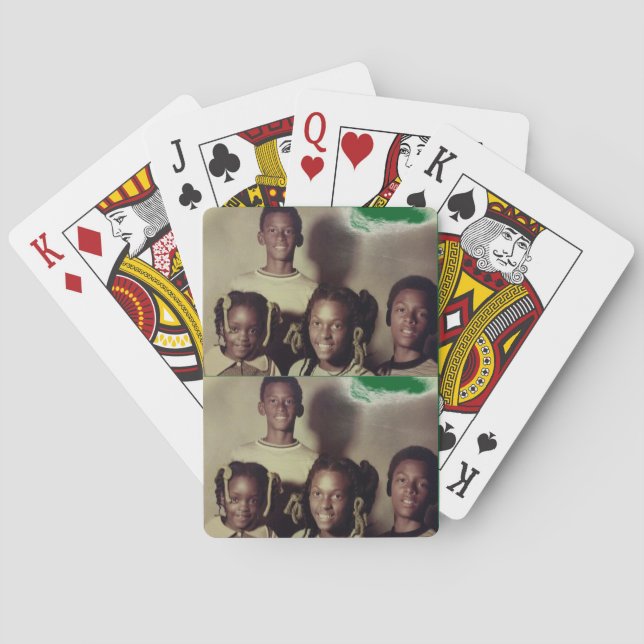 Jeu De Cartes Herbert Hunter, Jr.'s Gang (dos)