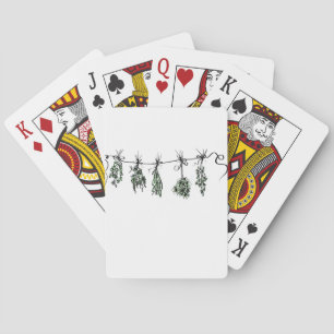 Jeu De Cartes Herbes du jardin