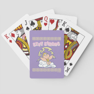 Jeu De Cartes Hercule bébé - Cartes de poker Restez Fort