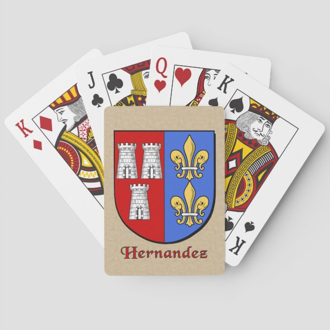 Jeu De Cartes Hernandez Heraldique Shield (dos)