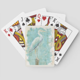 Jeu De Cartes Héron tropical des oiseaux   toujours