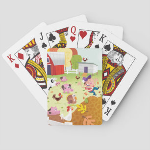 Jeu De Cartes Heure de compter - la basse cour