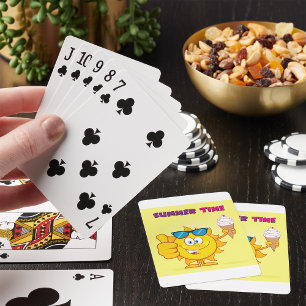 Jeu De Cartes Heure d'été