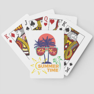 Jeu De Cartes Heure d'été